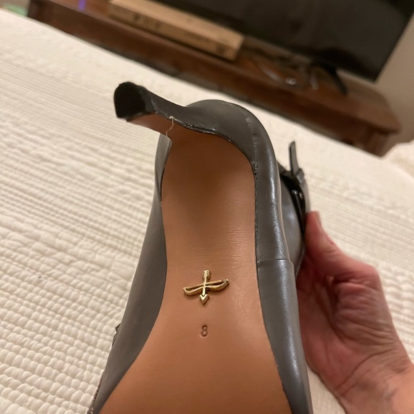 Grey calf boots . Pour la victoire - Picture 4 of 6